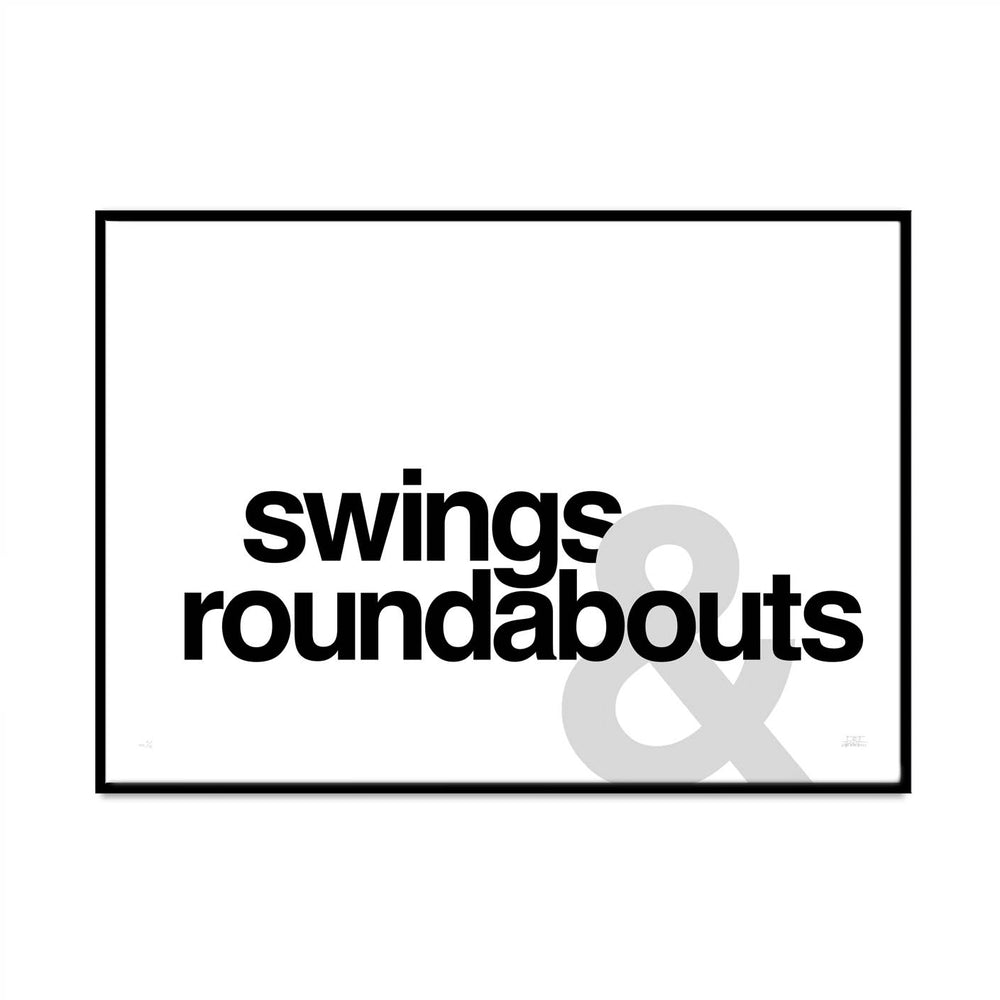swings & roundabouts