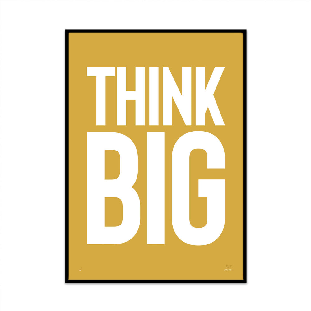 think big 8 (mustard mix edition)
