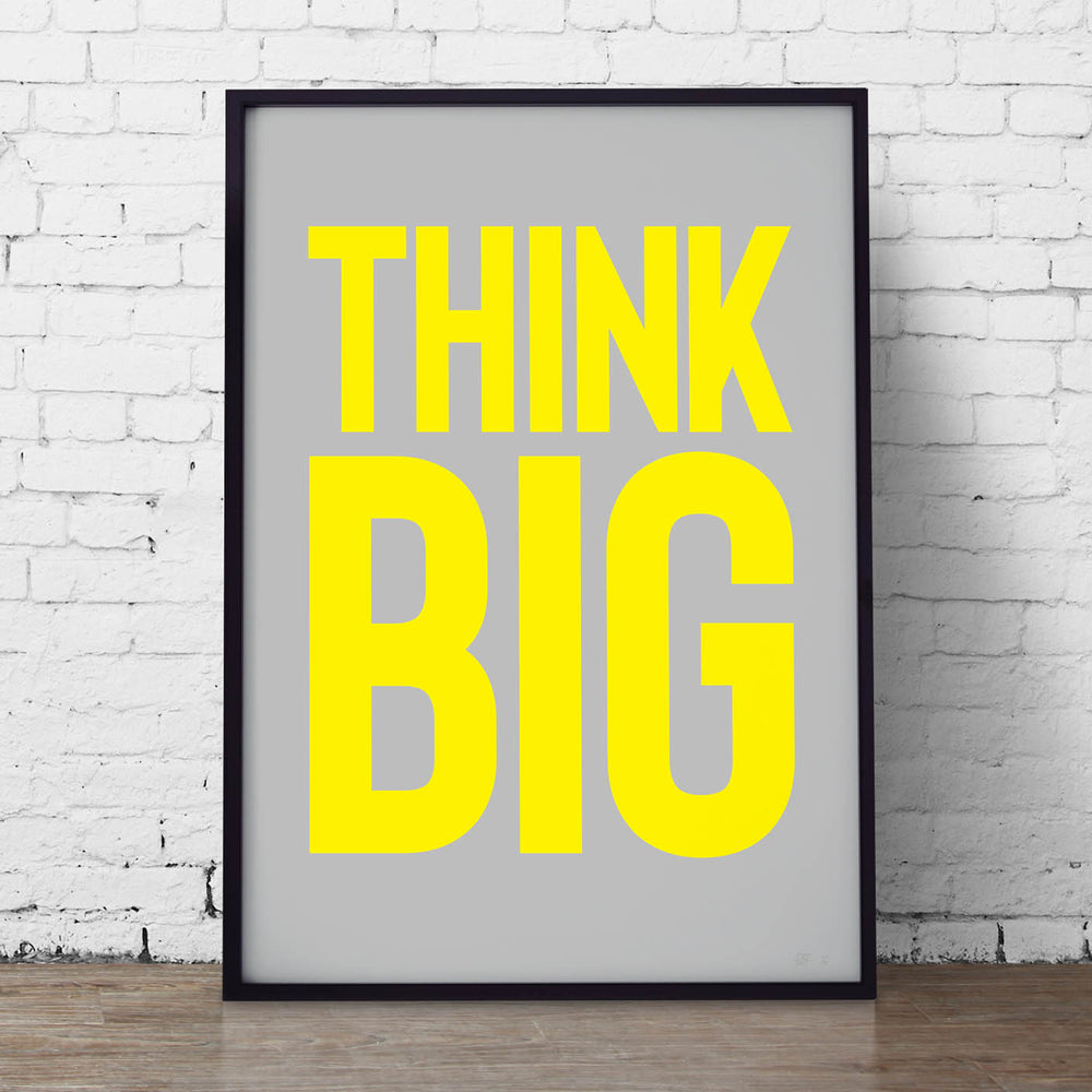think big - what phil sees