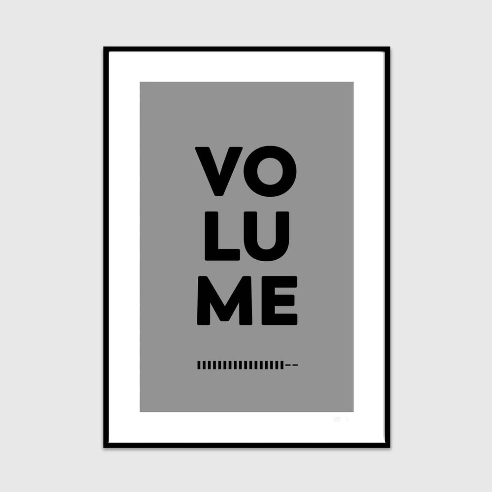 volume (noisy edition)