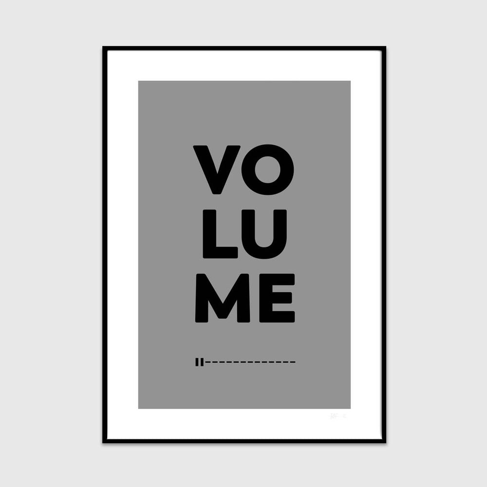 volume (quiet edition)