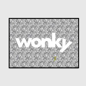 wonky (colour me in edition)