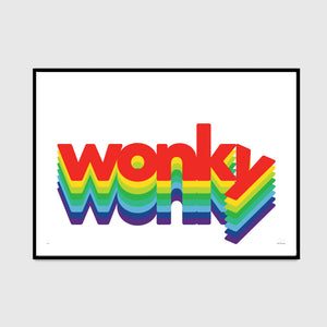 wonky (70s tv edition)
