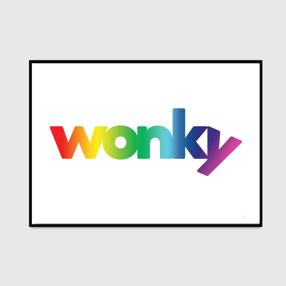 wonky (rainbow edition)