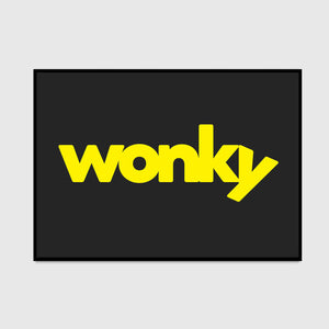 wonky (banana edition)