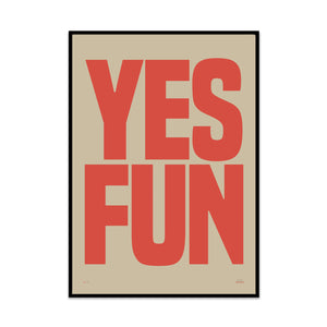 yes fun (colour edition)
